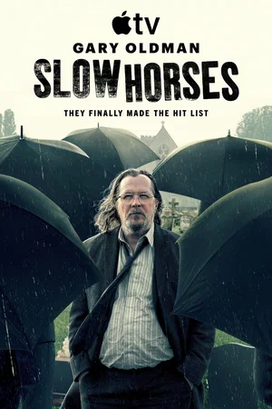 Постер: Медленные лошади